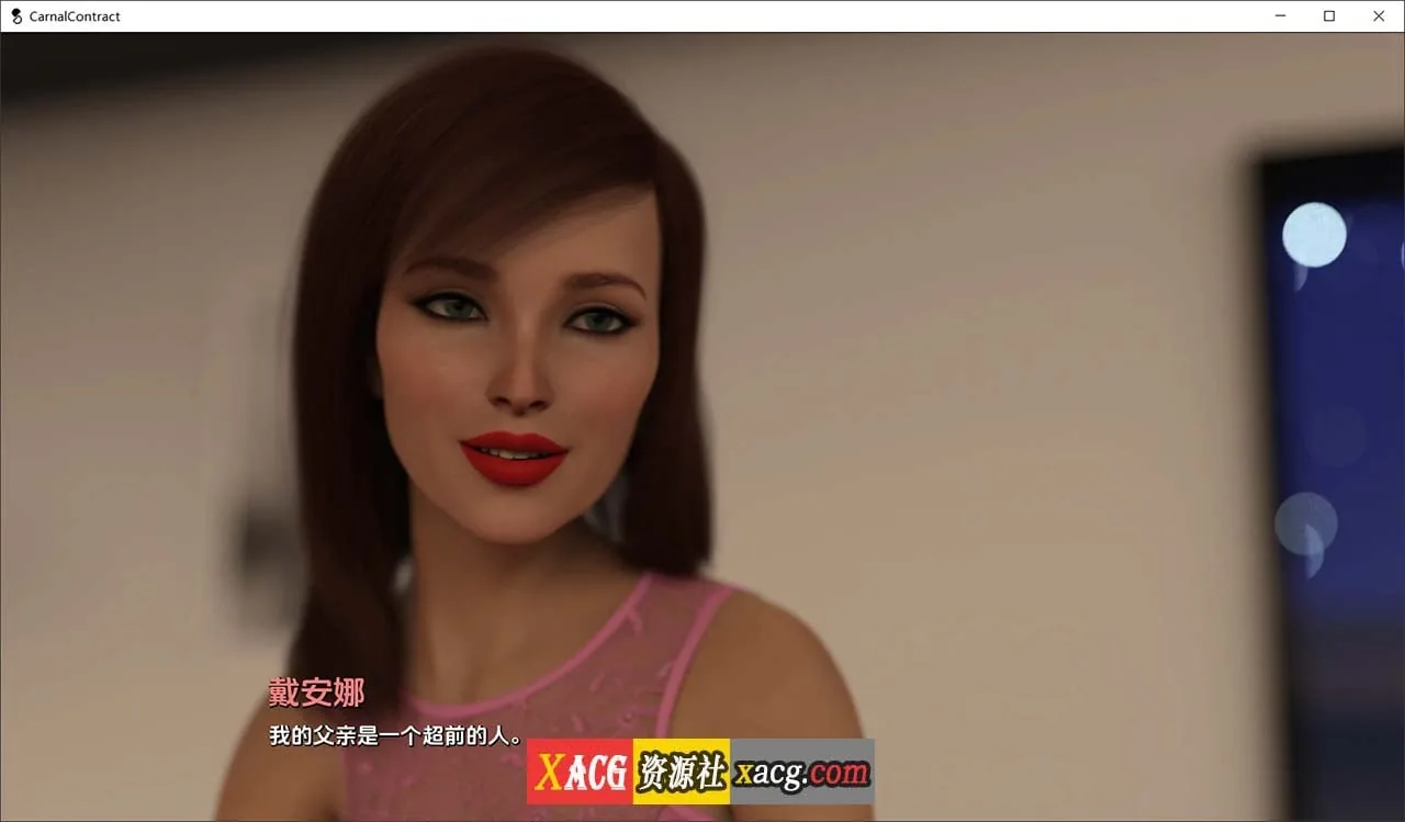 {欧美SLG/汉化/动态}世俗契约 ver0.10 Rework 汉化版{PC+安卓/4.02gb} - 内容配图5