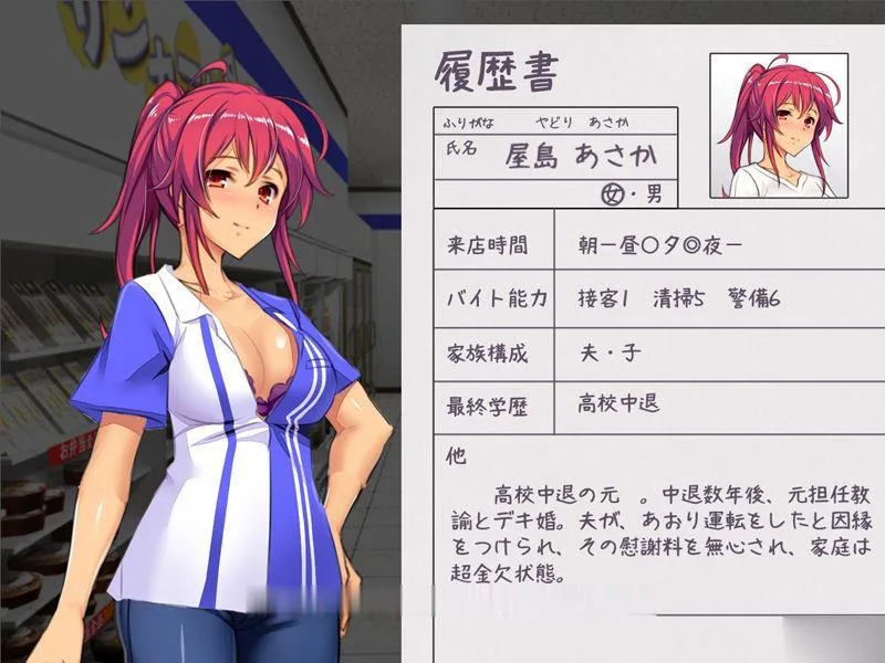 【大型SLG/经营/动态】少女便利店Z！dmm完整正式版[付全CG提取包]【2.6G】【新作/CV】 - 内容配图6
