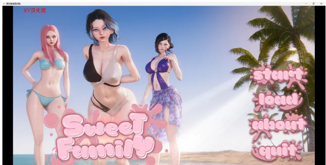 【亚洲SLG/汉化/3D】甜蜜的家庭 Sweet Family Demo【PC+安卓/900M】