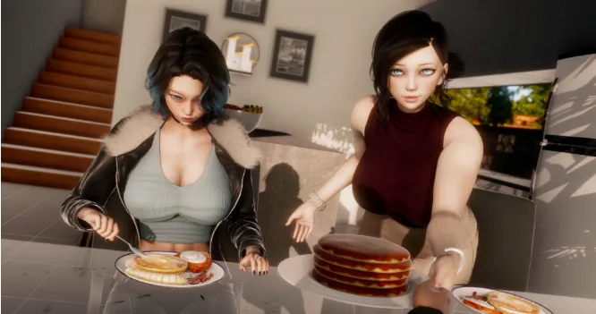 【亚洲SLG/汉化/3D】甜蜜的家庭 Sweet Family Demo【PC+安卓/900M】 - 内容配图3