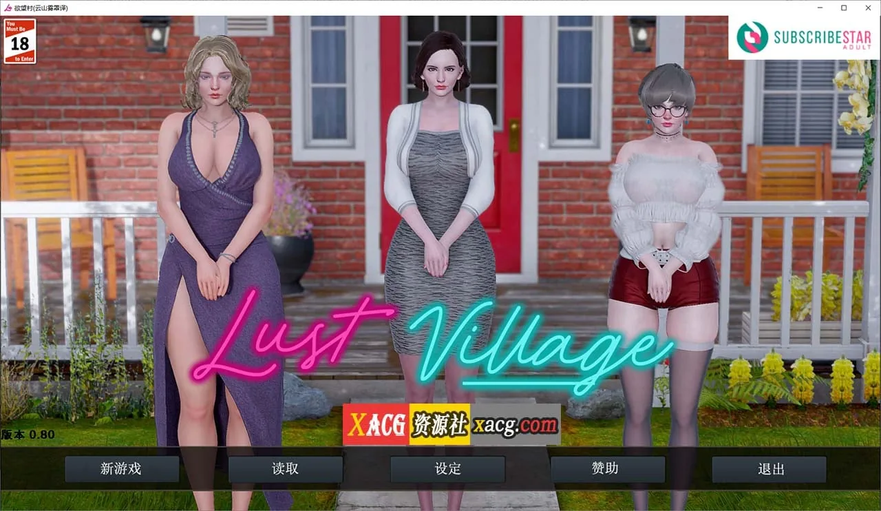 《Lust Village/欲望小镇(v0.60–v0.80)》游戏截图 4