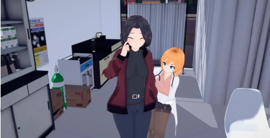{日系SLG/汉化/3D}原始 The Primordial v0.04{PC+安卓/2.15gb} - 内容配图3