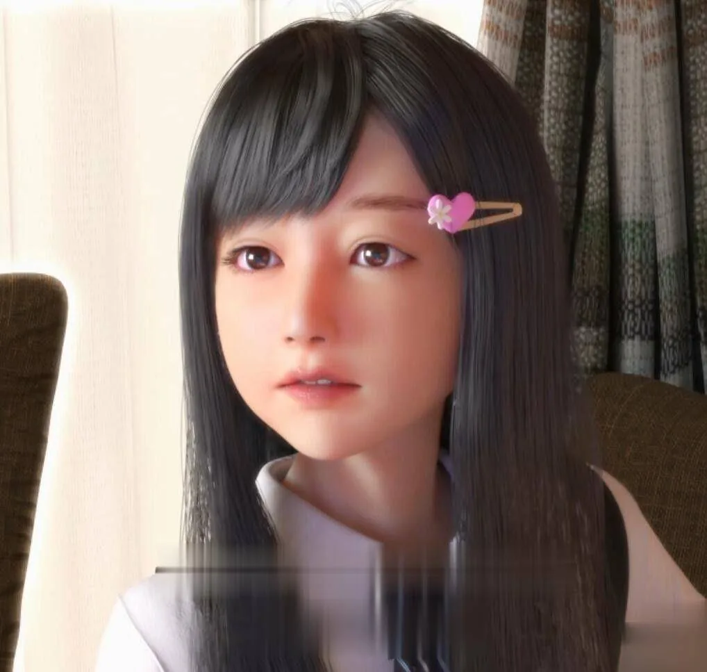 【3D极品/全动态】[超真实] 死宅、天使、和银荡之家！汉化中文版+动画版【新汉化/6G】 - 内容配图4