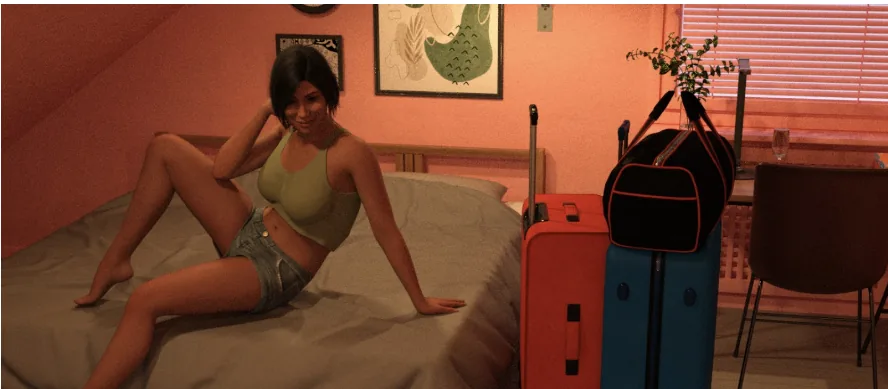 {欧美SLG/汉化/3D}同事恋人Colleagues&Lovers v1.1{PC+安卓/1.42gb} - 内容配图2