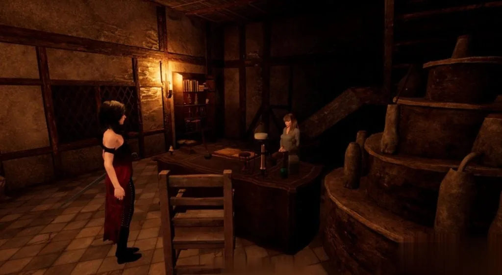 {大型ACT/3D/全动态}血族迷情·卡利斯卡 V0.10.5[虚幻4]{9.42gb}{更新/全CV} - 内容配图7