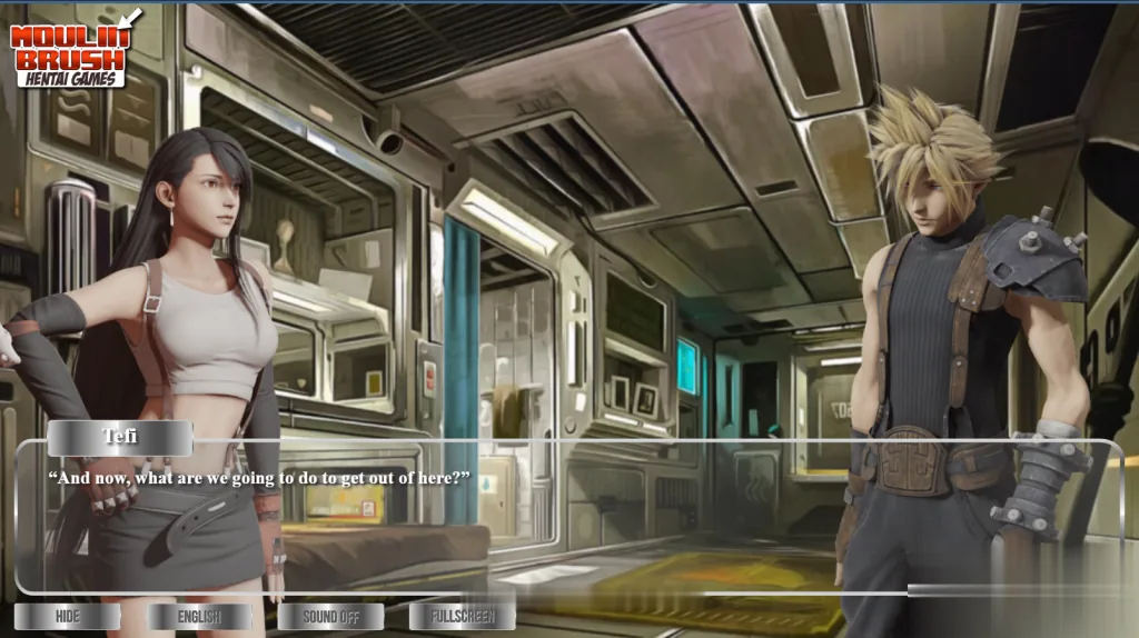 {HAG/全动态/步兵}[FF7同人]最终艹想！PATREON完整版{70mb}{新作} - 内容配图4