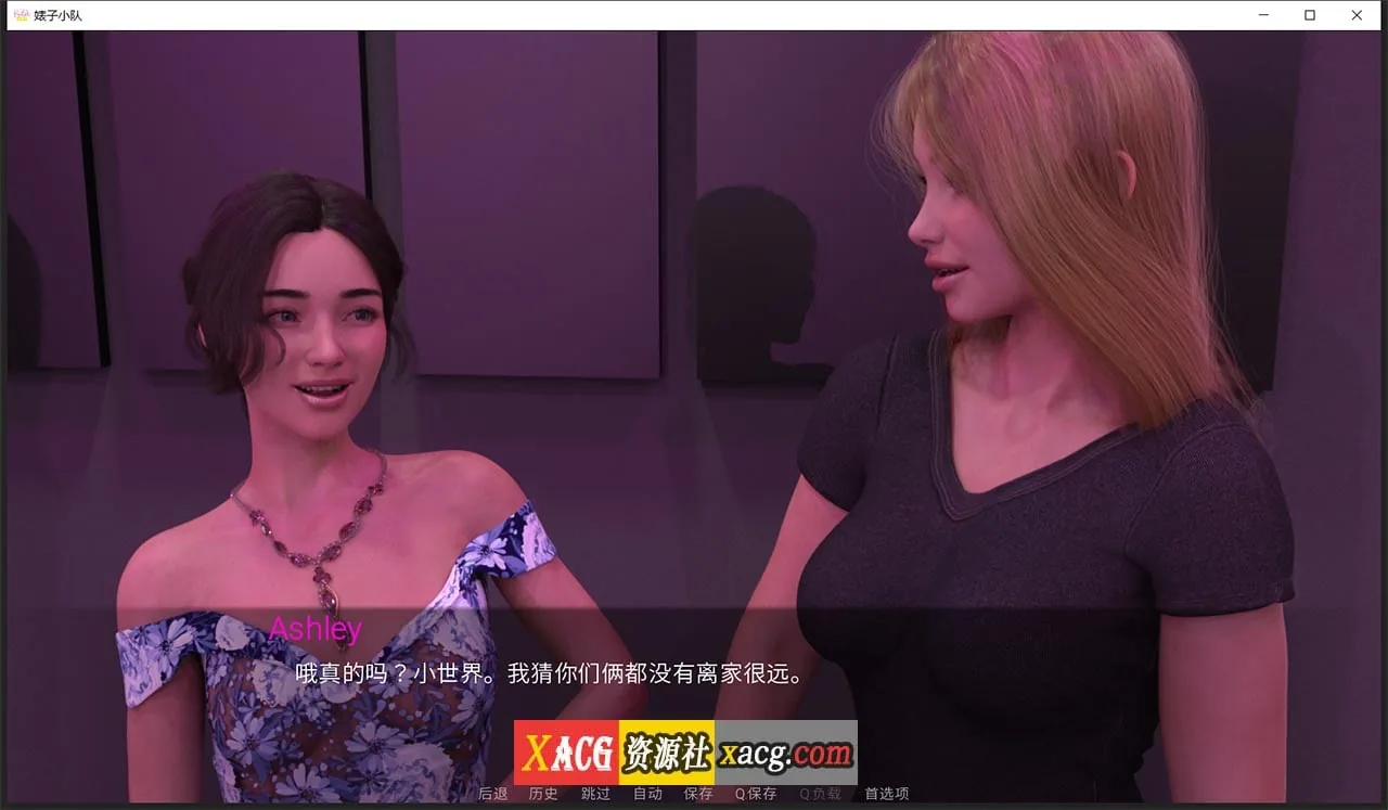 【欧美SLG/汉化/动态】碧池小队 V0.1.1 汉化版【PC+安卓/3G】 畅玩游戏 预览第10张