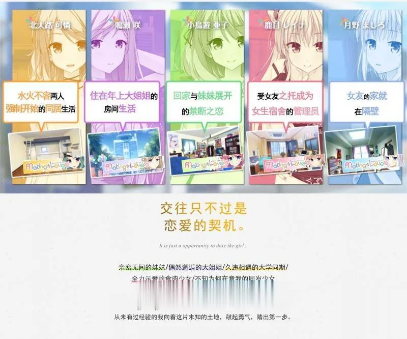 【大型ADV/汉化】Making＊Lovers 精修汉化步兵版+全CG存档+攻略【新汉化/全CV/5G】 - 内容配图3