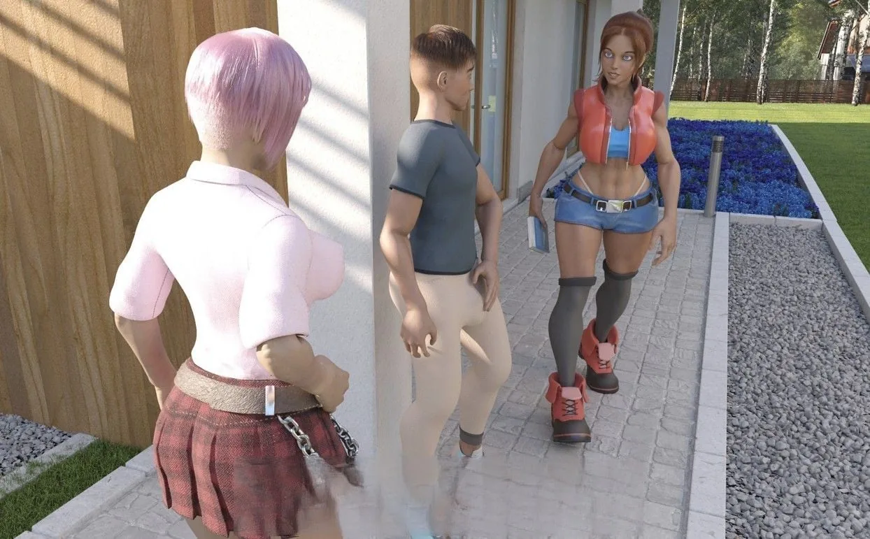 【欧美SLG/汉化/3d】可爱的邻居LovelyNeighborhood-0.1【pc＋安卓/1.5g】 - 内容配图3