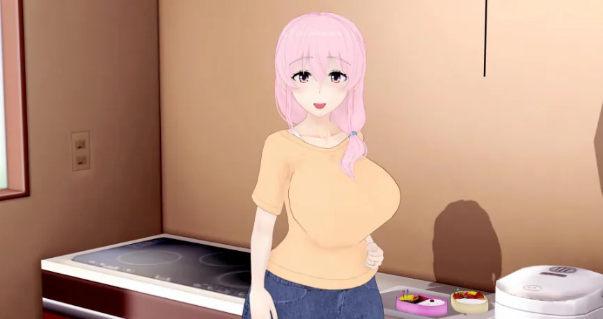 {日系SLG/汉化/3D}SuccuFuta v0.2{PC+安卓/420mb} - 内容配图3