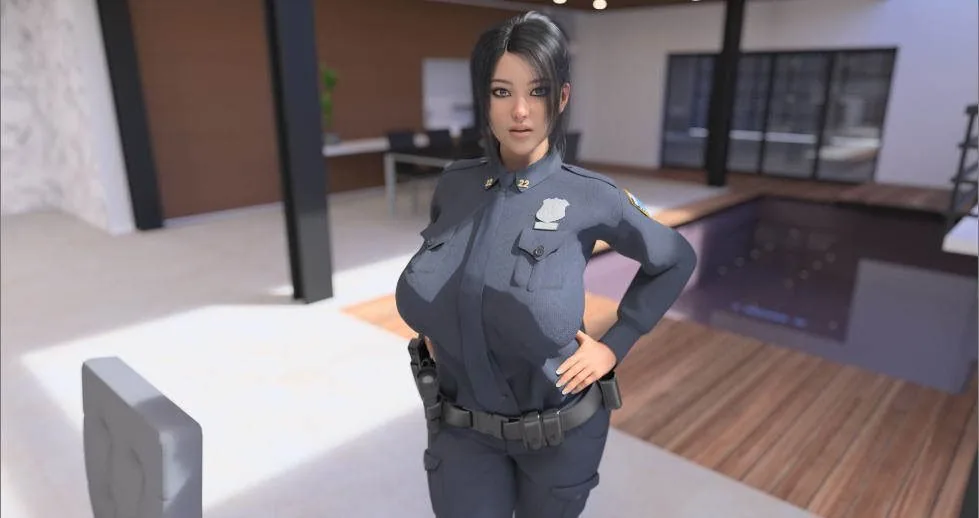 {欧美SLG/汉化/动态CG}拜访：The Visit Ver1.23 精修汉化版【更新/PC+安卓】【4.02gb】 - 内容配图7