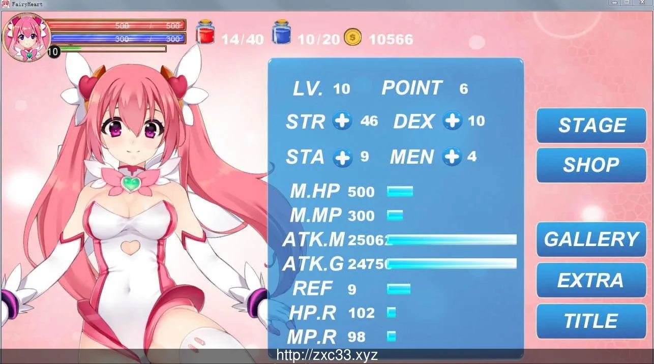 【ACT/全动态】魔法天使精灵心 V2.0.6 高配步兵版+全解锁存档【850M】【更新/CV】 - 内容配图6