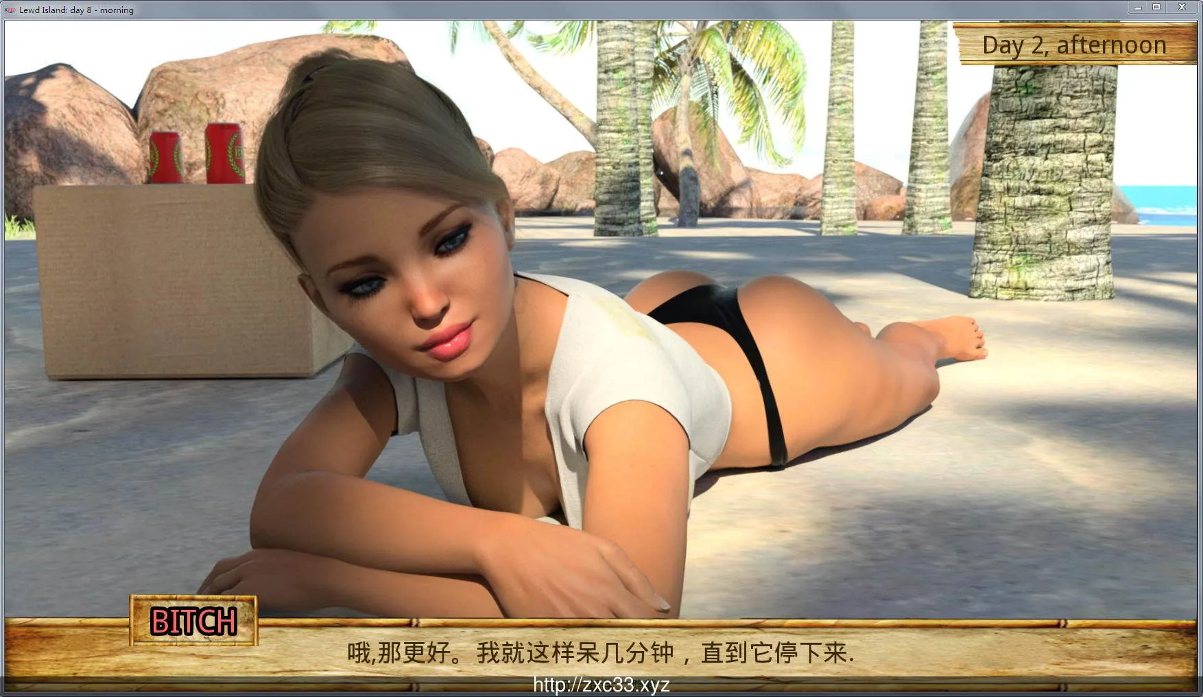 【欧美SLG/汉化/双版本】父女小岛：第十天的终末 完整汉化版[PC+安卓]【3G】【更新】 - 内容配图2