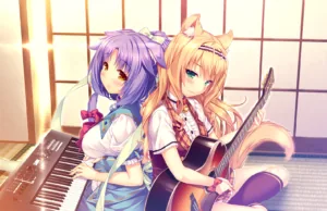 {恋爱/AVG}猫娘乐园（NEKOPARA）五部全资源+解包+OVA【附带R18补丁和安卓版】 - 内容配图6