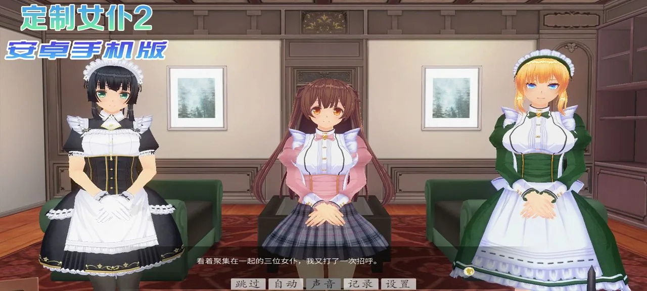 【3D/官中/手游】3D定制女仆2 安卓手机COM3D2简体中文版【安卓】 畅玩游戏 预览第11张