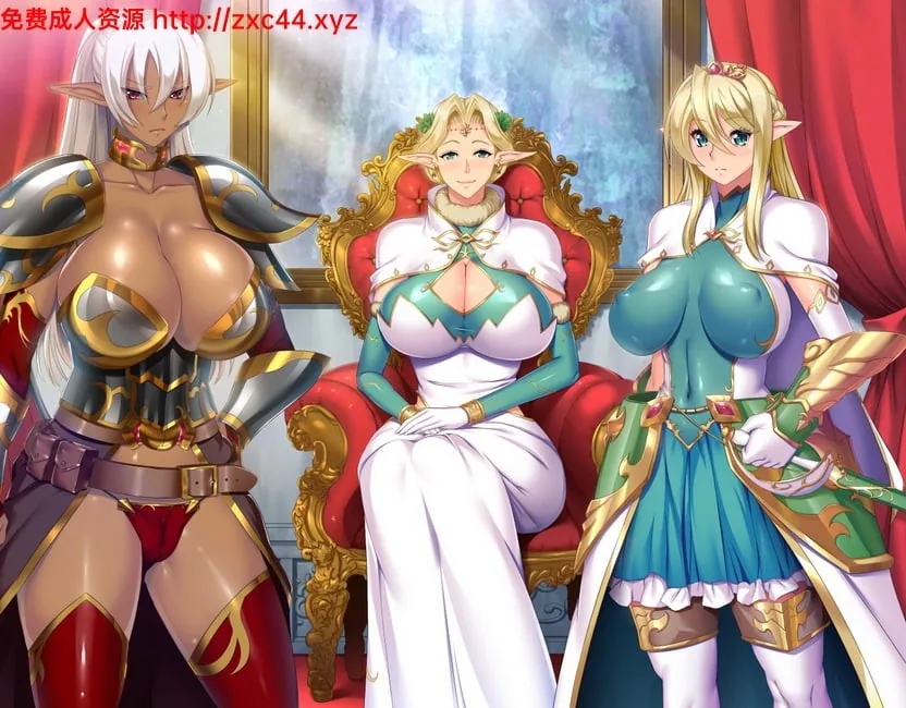 {大型ADV/生肉}巨R精灵母娘催眠：人类欲望是母女存在的意义！+特典+全CG包【新作】【4.02gb】