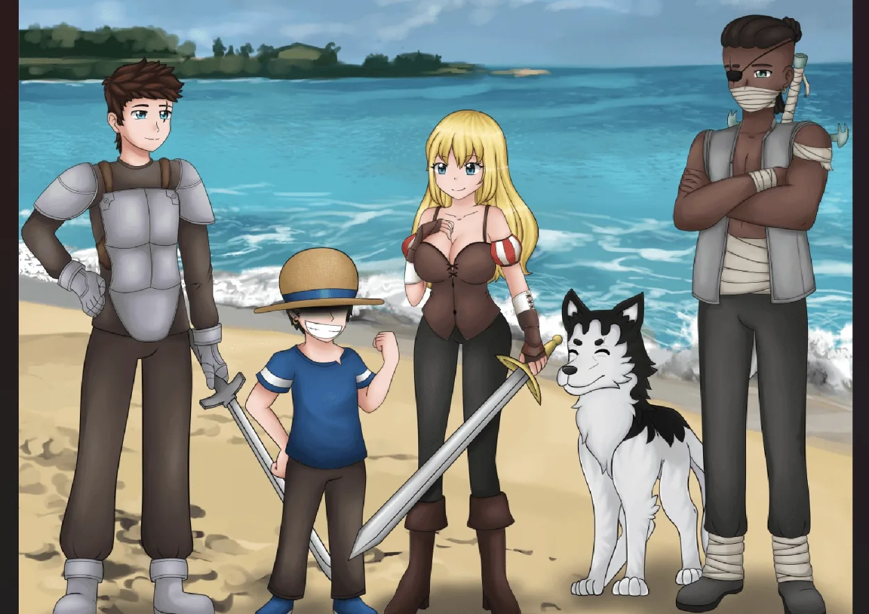 【RPG/动态无码/汉化/作弊】海盗阿什利Ashley the Pirate [v0.4.8.1] 【PC＋安卓/1.75g】