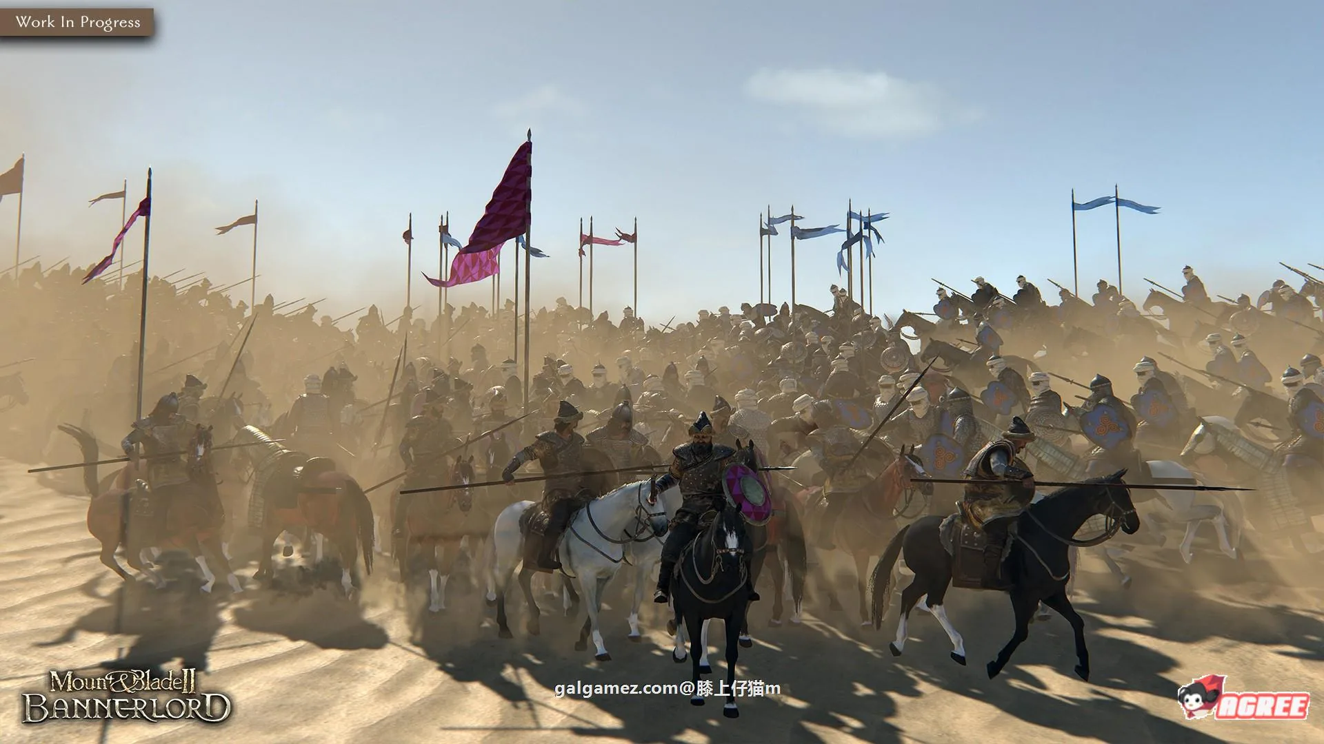 【3D/RPG/大型沙盒】骑马与砍杀2：霸主！STEAM正式破解版【多空/50G/百度】 畅玩游戏 预览第8张