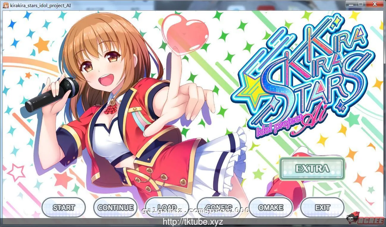 【ADV/中文/全动态】闪耀明星偶像计划——AI STEAM官方中文版【1.3G】【新作/全CV】