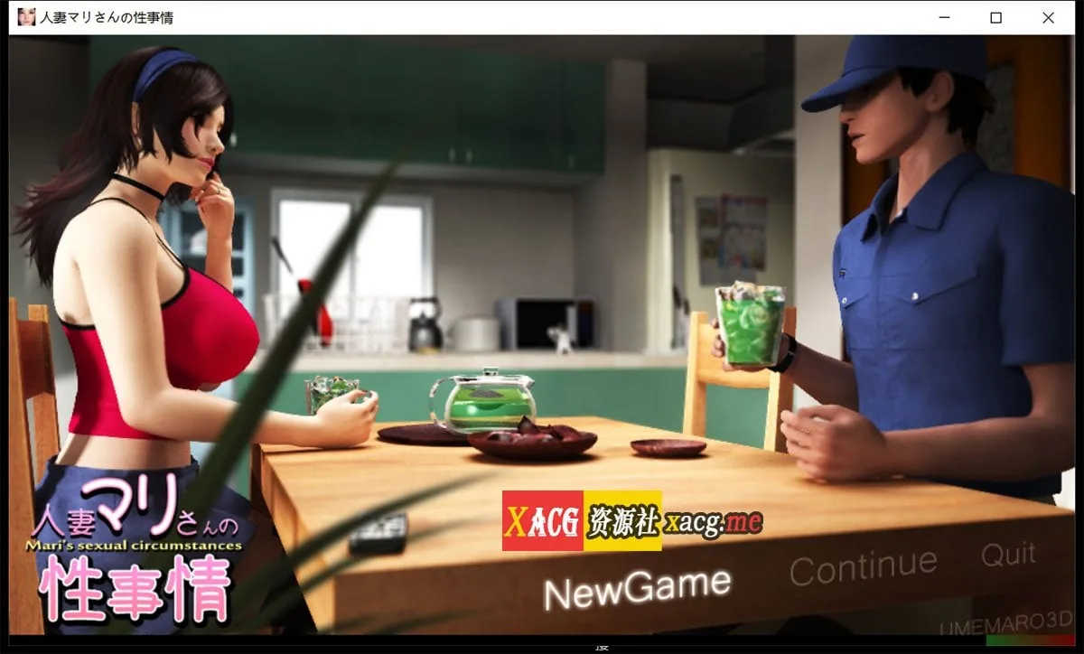 {3D互动/汉化/动态CV}[梅麻吕V18]人妻玛丽的风流韵事~[游戏+动画步兵汉化版]{6.02gb}