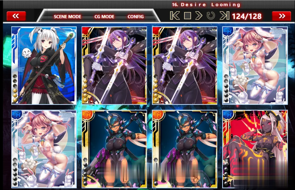 {超大型ADV/汉化/整合}[对魔忍]全系列网游H事件离线汉化破解版{10.02gb}{更新/全CV} - 内容配图2