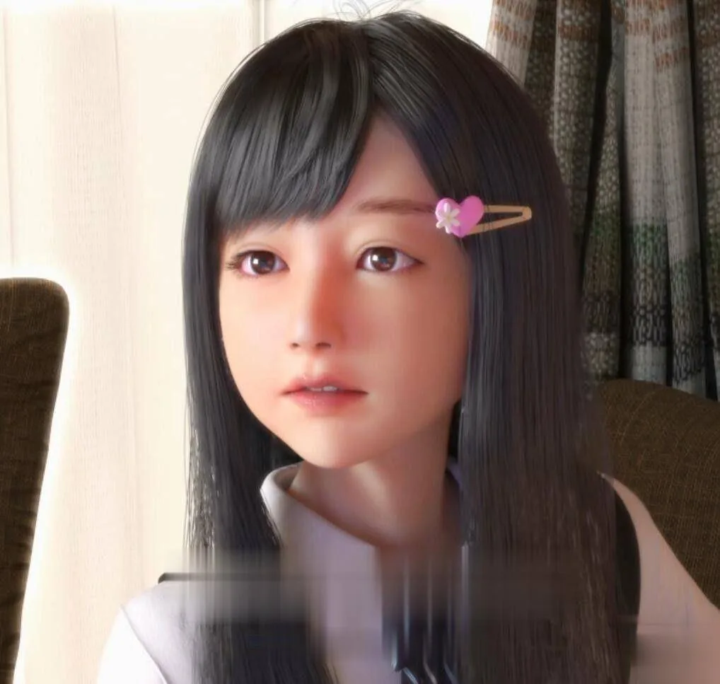 【3D极品/全动态】[超真实] 死宅、天使、和银荡之家！汉化中文版+动画版【新汉化/8G】 - 内容配图2