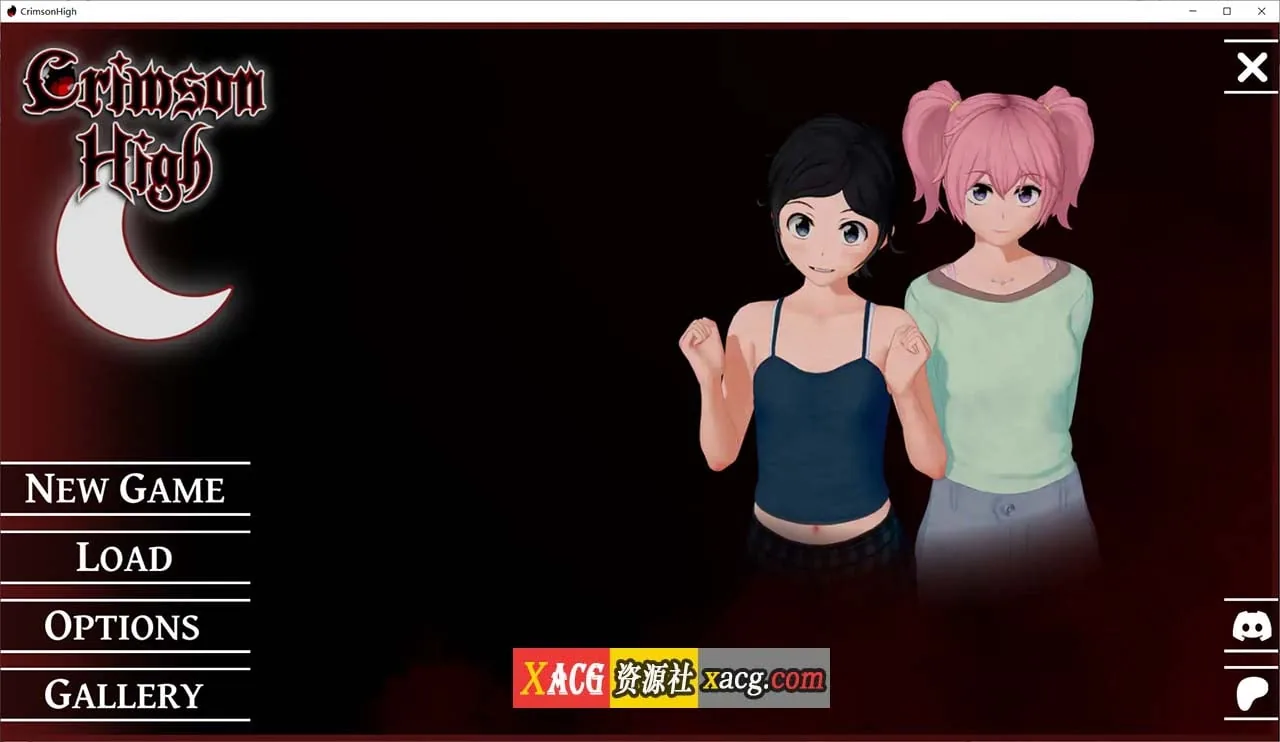 【日系SLG/汉化/动态】深红高中 V0.32.0 汉化版【PC+安卓/2G】