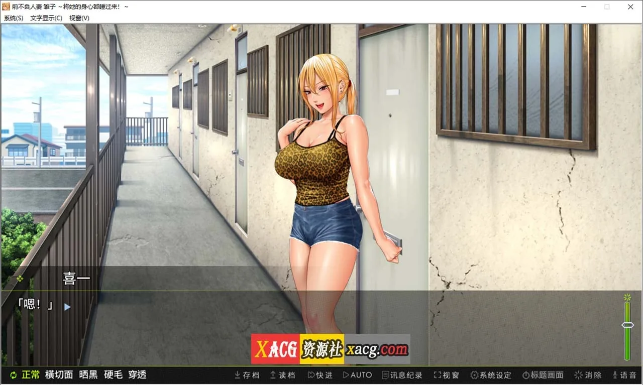 【超赞ADV/NTR/CV/官中】前不良人妻 雏子 官方中文版【1G】 - 内容配图3