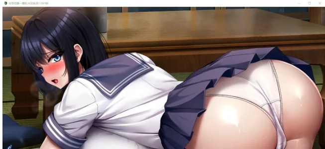 【日系RPG/精翻汉化】与学校第一爆乳JK的生活1.0汉化版【2.9G】 - 内容配图4