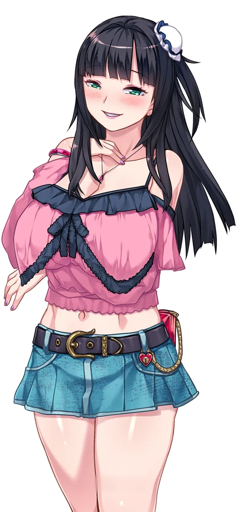 【拔作ADV/汉化】DSKBJCS☆-和三名小恶魔的银汁夏日！云翻汉化版【1G】[新汉化/全CV] - 内容配图6