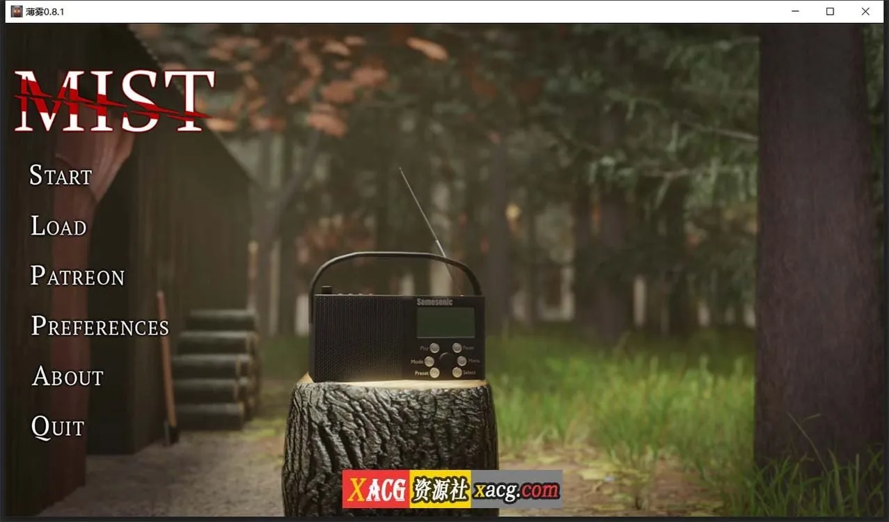 【欧美SLG/汉化/3D动态】薄雾 V0.8.1 精翻汉化版【PC+安卓/2G】