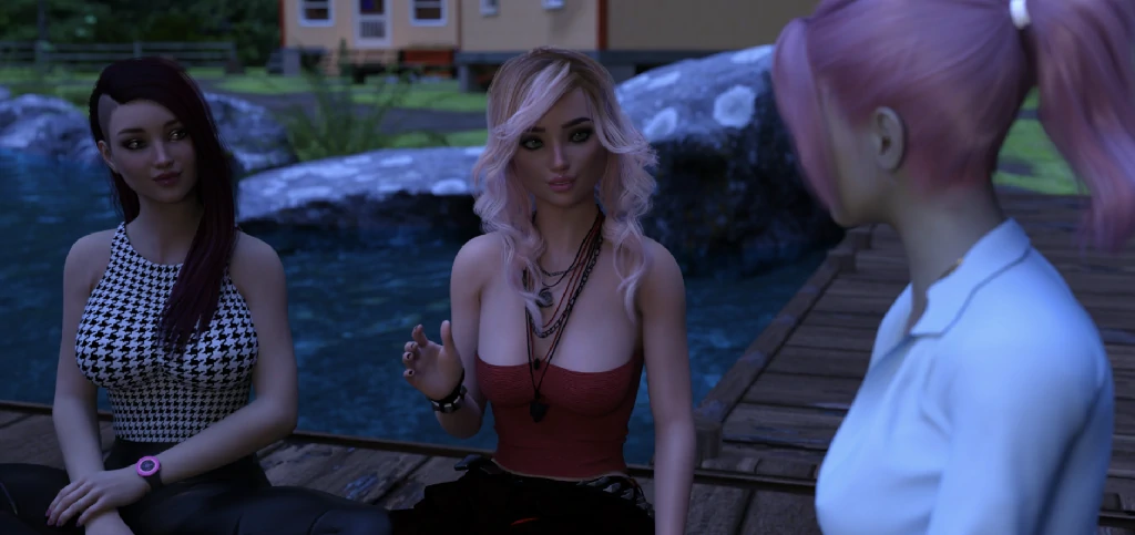 {欧美SLG/汉化/3D}帮助辣妹Helping the Hotties Storytime: Kiara’s story [v0.5] {PC+安卓/3.35gb} - 内容配图3