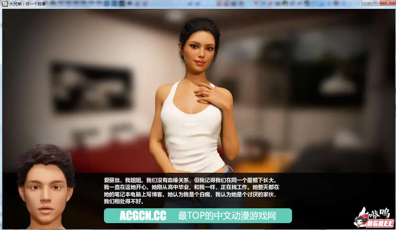 【欧美SLG/汉化】大兄弟！另一个故事！V0.2 精翻汉化版[PC+安卓]【2G】【新汉化】 - 内容配图2