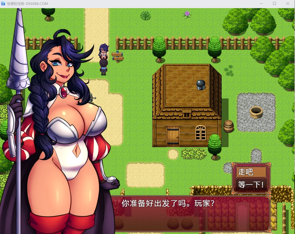 {欧美RPG/动态/2D}性感的任务：黑暗女王之怒 Sexy Quest: The Dark Queen’s Wrath Ver0.62c精翻汉化版【PC+安卓/820mb】 - 内容配图2
