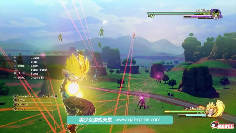 {3D大型RPG/中文/全动态}龙珠Z：卡卡罗特！官方中文硬盘终极版【新大作/全CV/35.02gb】 - 内容配图8