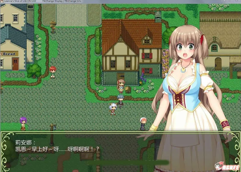 〔【绿帽RPG/中文/步兵】打工新妻莉安娜 STEAM官中步兵版/全CG〕【720mb】【全CV】 - 内容配图3