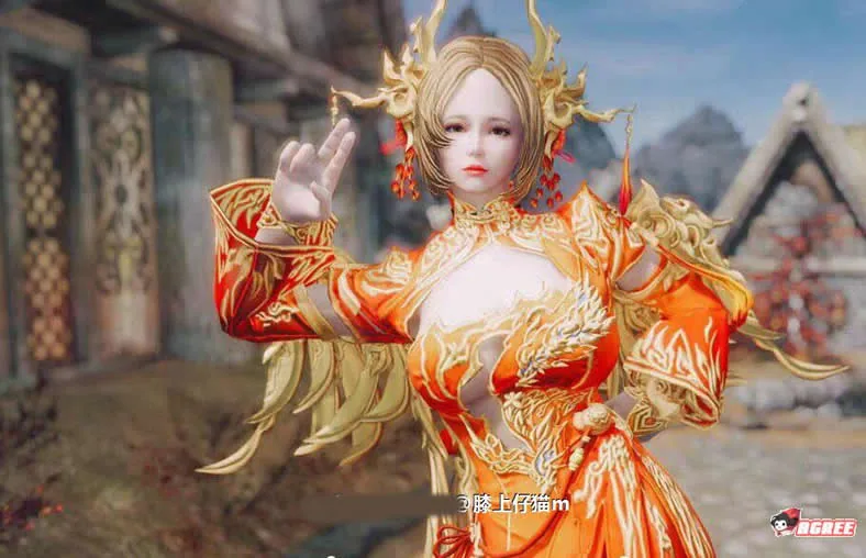 《【3D中文】上古卷轴5新整合版：含最新实验室+人物MOD存档★超美人物扩展》【更新/108.02gb】 - 内容配图2