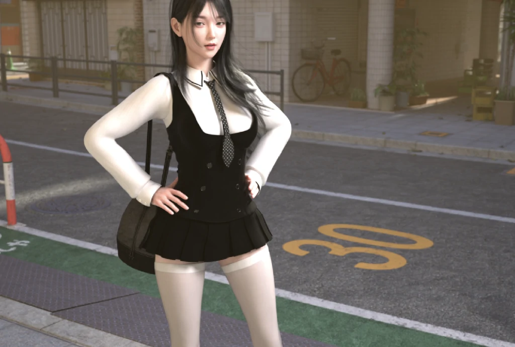 【欧美SLG/汉化/3D】最热的夏天Hottest Summer [v0.45]【PC+安卓/808m】 - 内容配图2