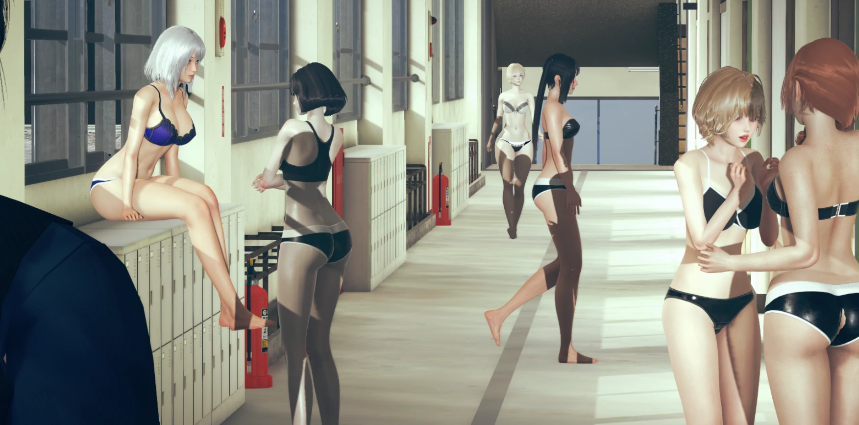 【亚洲SLG/AIGPT汉化/3D】注意学校Mind the School [v0.1.3A]【PC+安卓/932m】 - 内容配图4
