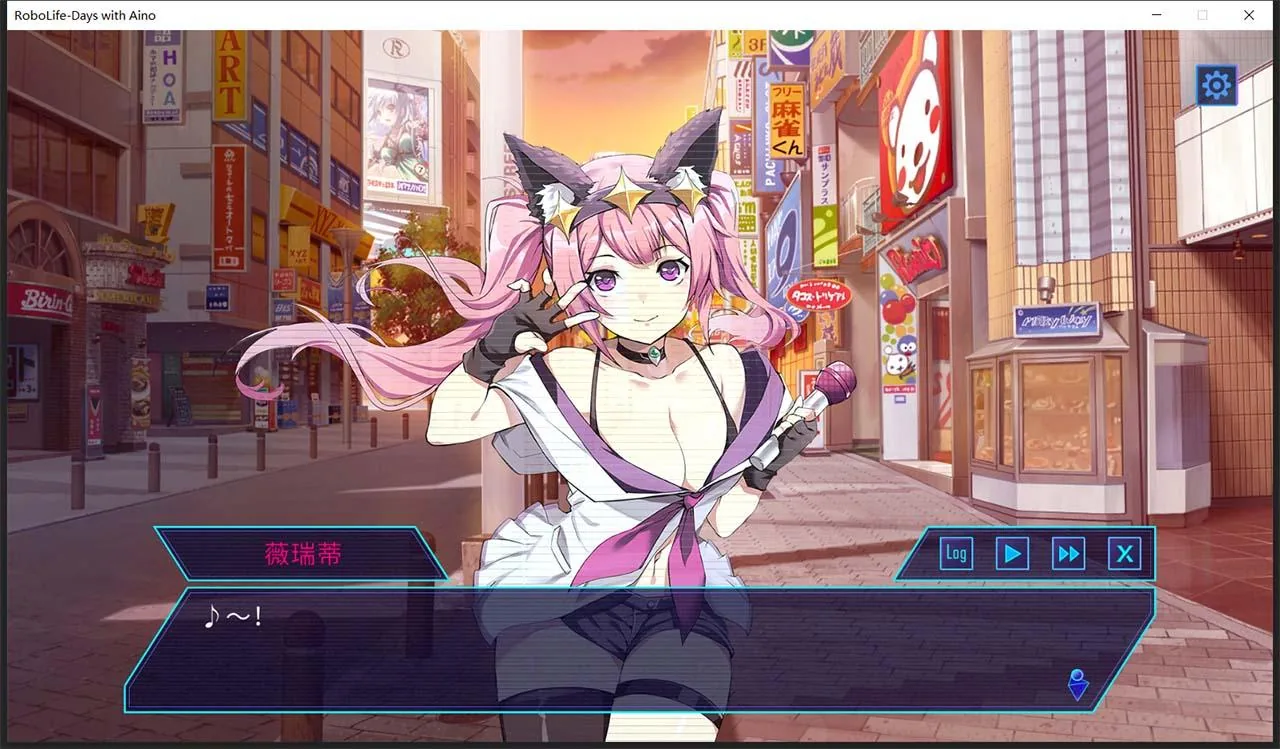 【养成SLG/官中/步兵】AI爱诺-机娘育成方程式 Ver 1.2.1 STEAM官方中文步兵版【1.3G】 畅玩游戏 预览第11张