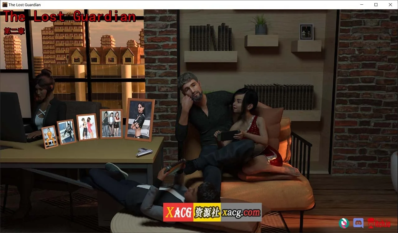 【欧美slg/双/鬼父】失落的监护人 v0.2（监护人2）精翻汉化版【PC+安卓/4G】