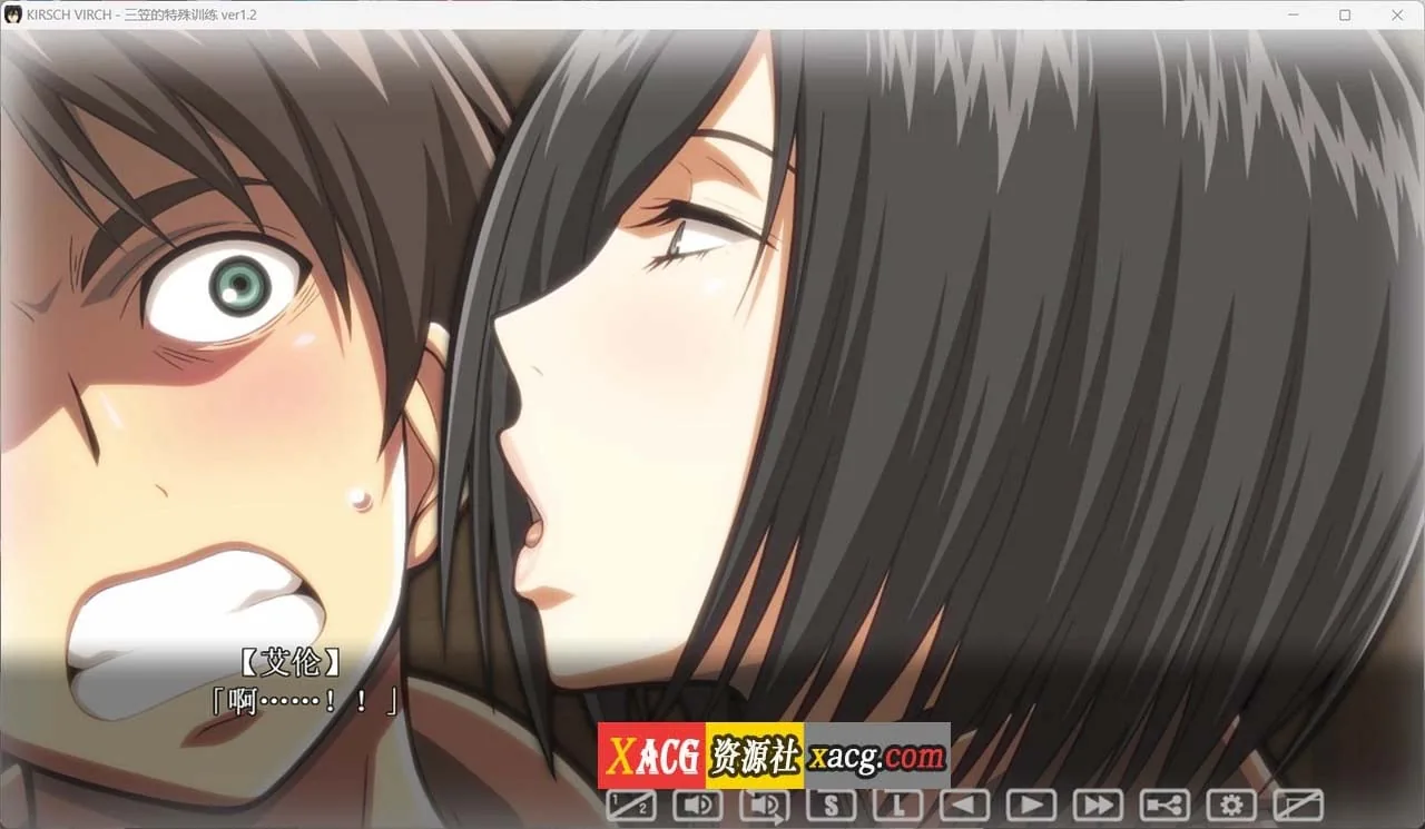 {SLG/汉化/动态/全CV}进鸡的巨人~三笠的口活训练 V1.21 汉化版+存档{新汉化/2.12gb} - 内容配图4