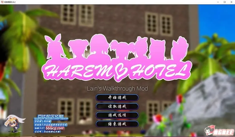|【欧美SLG/汉化/动态CG】后宫大酒店V0.83 完全汉化版[巴比伦汉化组]|【4.02gb】【更新】