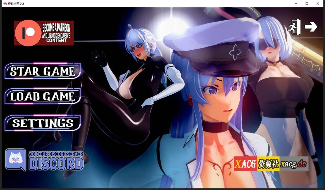 【欧美SLG/汉化/动态】穿越世界 Crossing World V0.2汉化版【PC+安卓/1G】