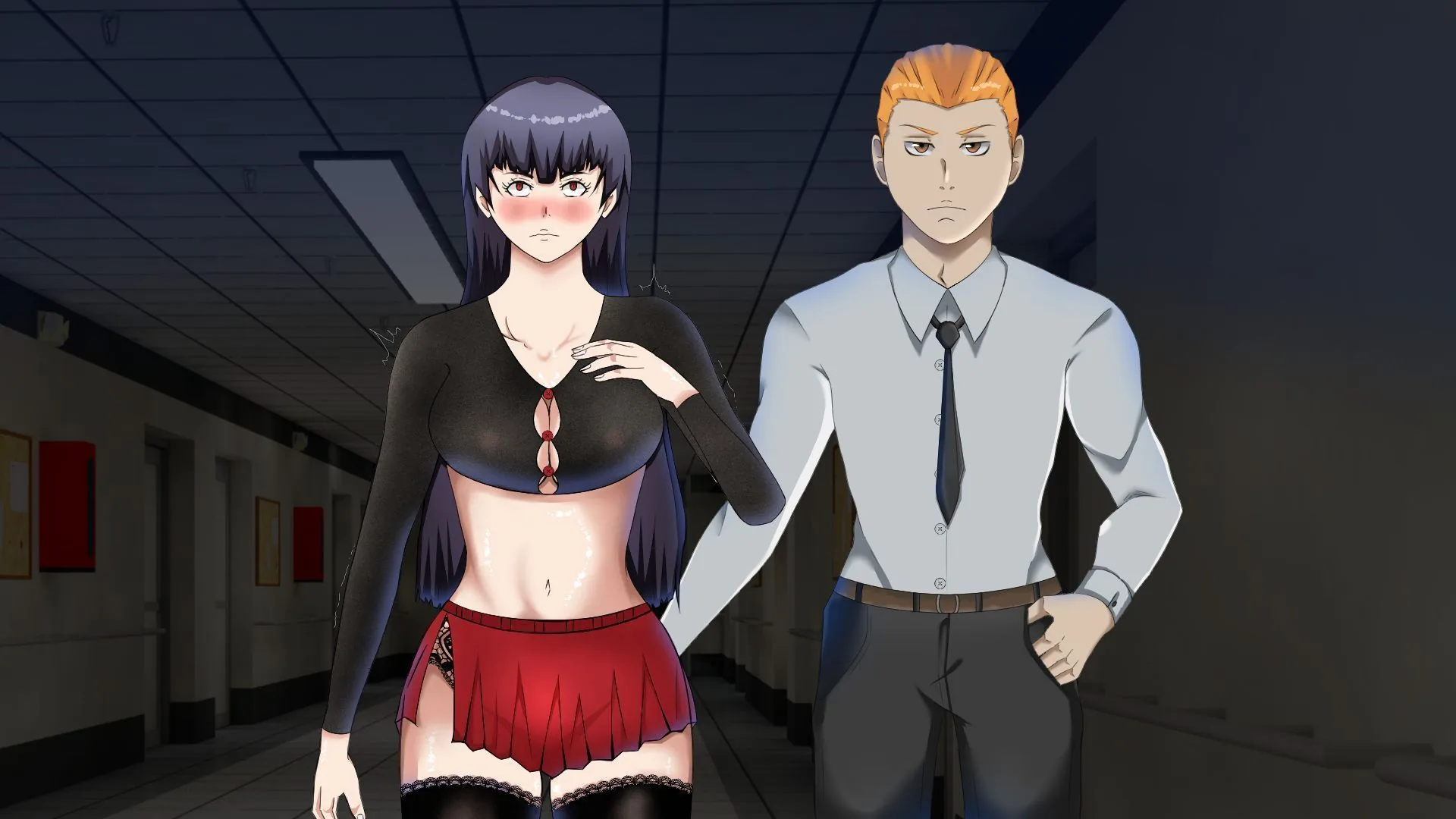 {日式SLG/中文/2D}艾娃内部 InsideAva 1.2{PC+安卓/520mb}