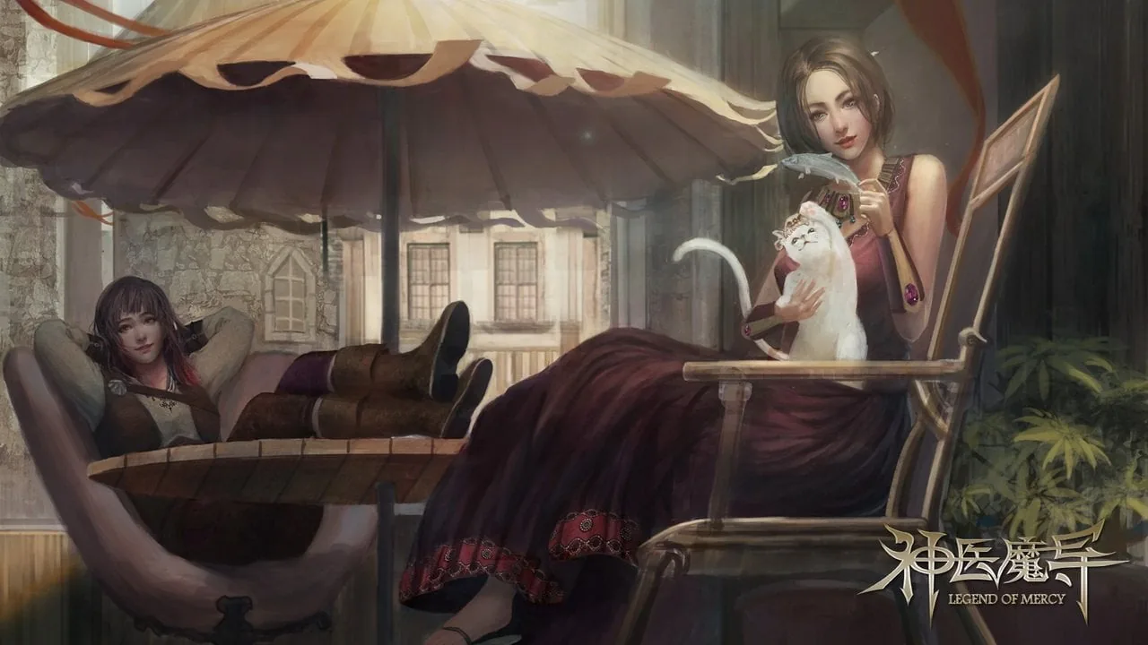 【3D史诗RPG/中文/动态】神医魔导 Legend Of Mercy 完整中文版+18R补丁【佳作】【5G】 - 内容配图6