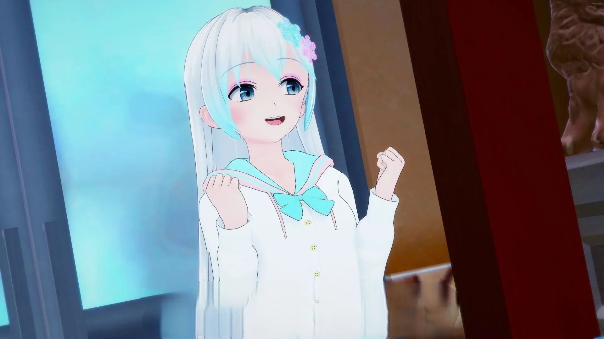 {欧美SLG/汉化/3D}穿过破碎的眼睛 Through Shattered Eyes v0.7【PC+安卓/1.02gb】 - 内容配图2