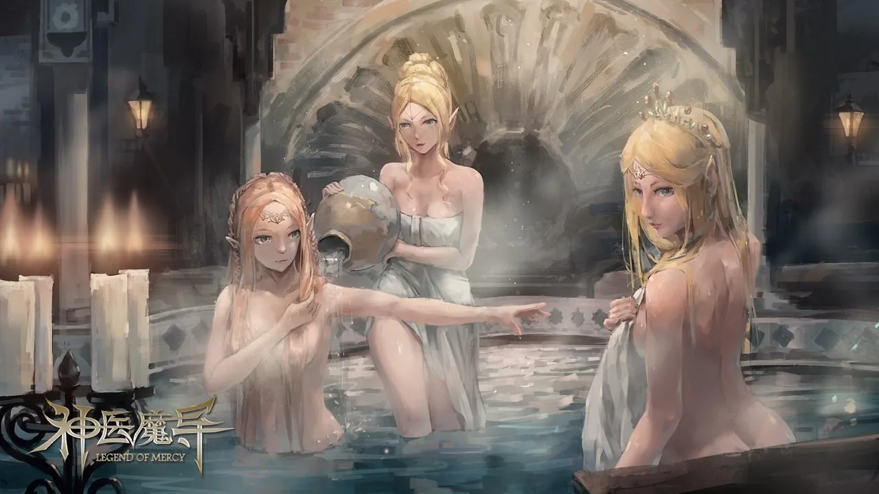 【3D史诗RPG/中文/动态】神医魔导 Legend Of Mercy 完整中文版+18R补丁【佳作】【5G】 - 内容配图7