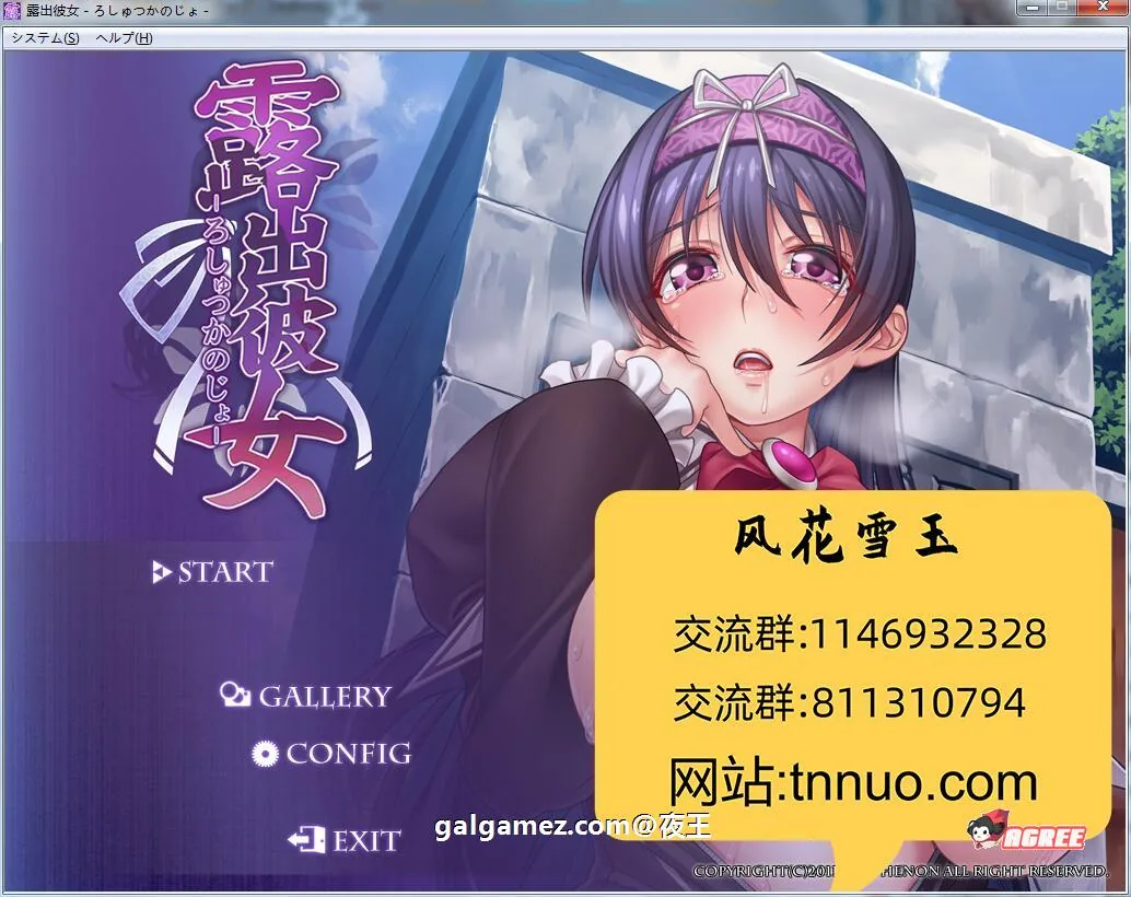 【ADV拔作/风花汉化/CV】露出彼女！分享的快乐？云汉化版+全CG包【新汉化/750M】