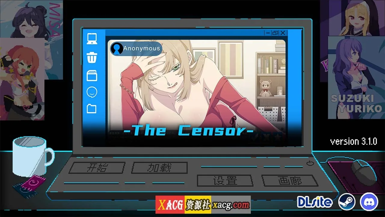 {像素互动SLG/中文/动态}社群审查V3.1.1 DL官方中文正式版{新作/1.62gb}